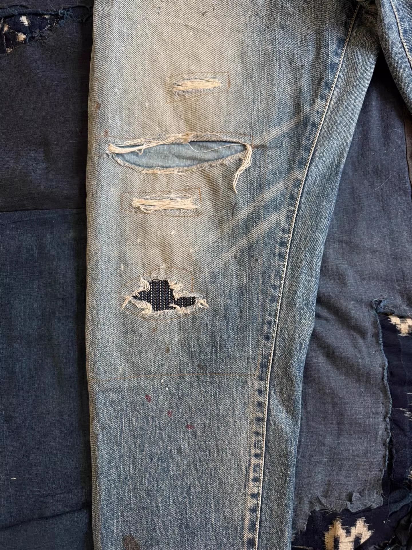Visvim visvim 19ss Journeyman Peerless Limited Jeans Size US 26 / EU 42 - 4 Thumbnail