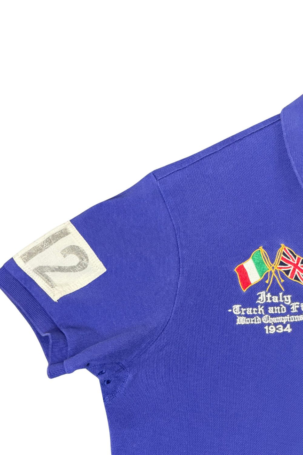 Polo Ralph Lauren Polo Ralph Lauren Italy Track & Field 1934 Polo Size US L / EU 52-54 / 3 - 8 Thumbnail