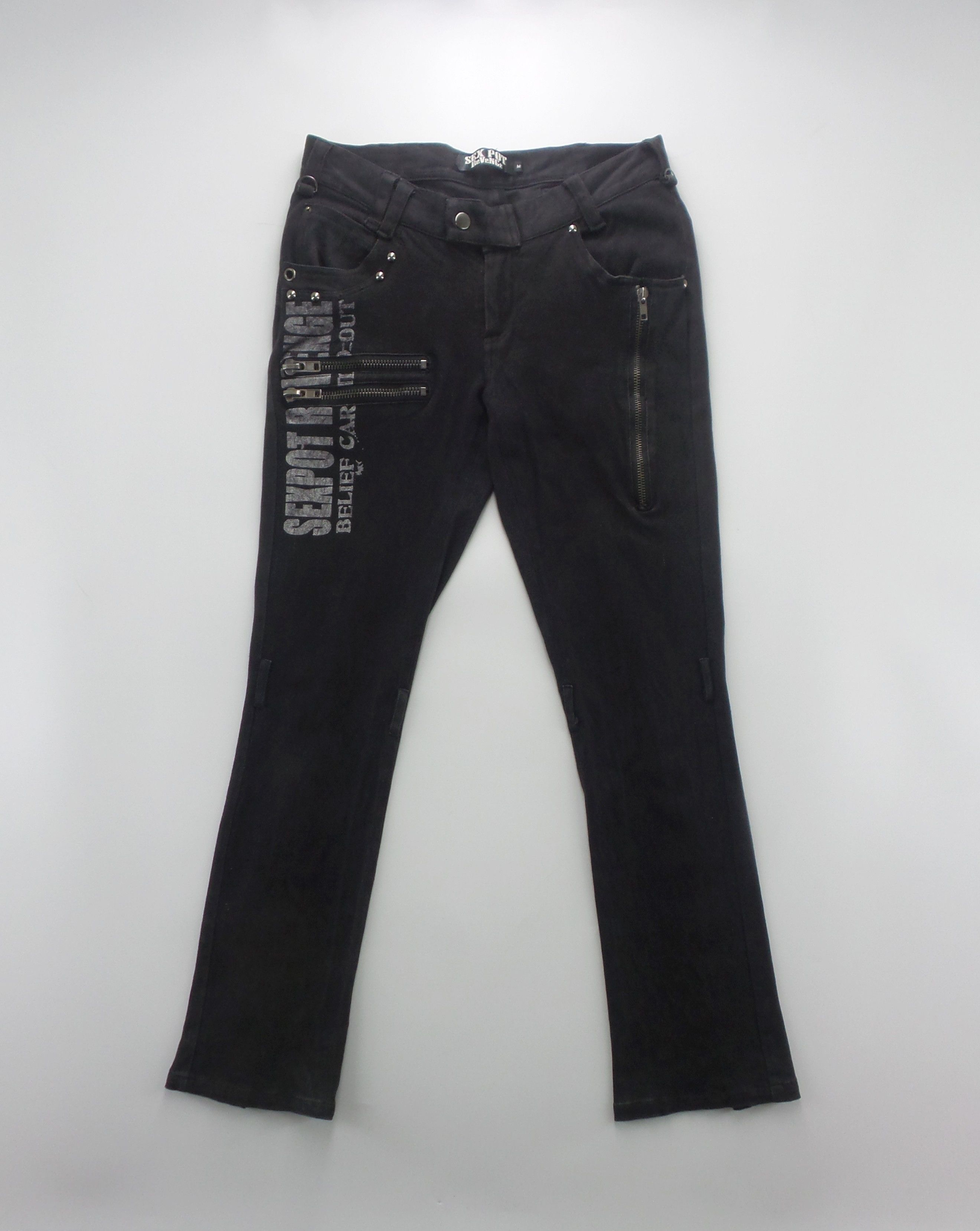 パンツ 00s sex pot revenge bondage skirt pants Japanese Brand Sexpot Revenge Bondage Pants Japanese … - Gem