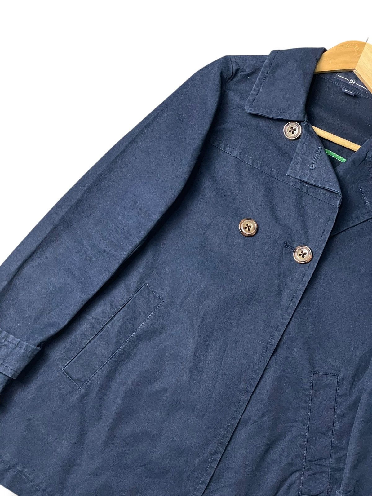 Gap × Japanese Brand × Vintage GAP Double Breasted with Pocket Light Jacket (109) Size US S / EU 44-46 / 1 - 2 Thumbnail