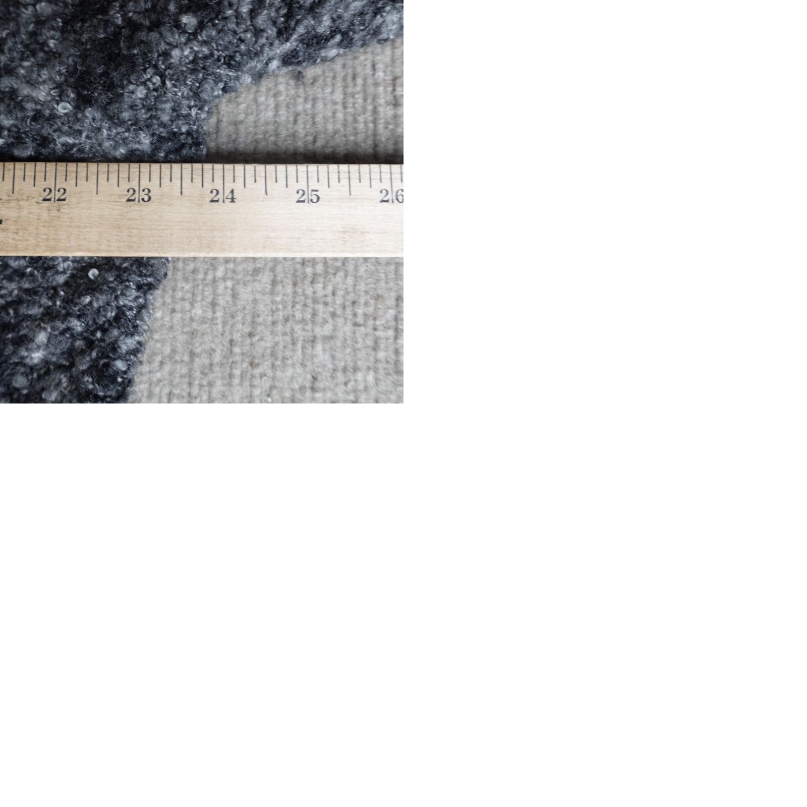 Eileen Fisher Eileen Fisher Jacket Womens L Gray Boucle Wool Mohair Nylon Size L / US 10 / IT 46 - 9 Thumbnail