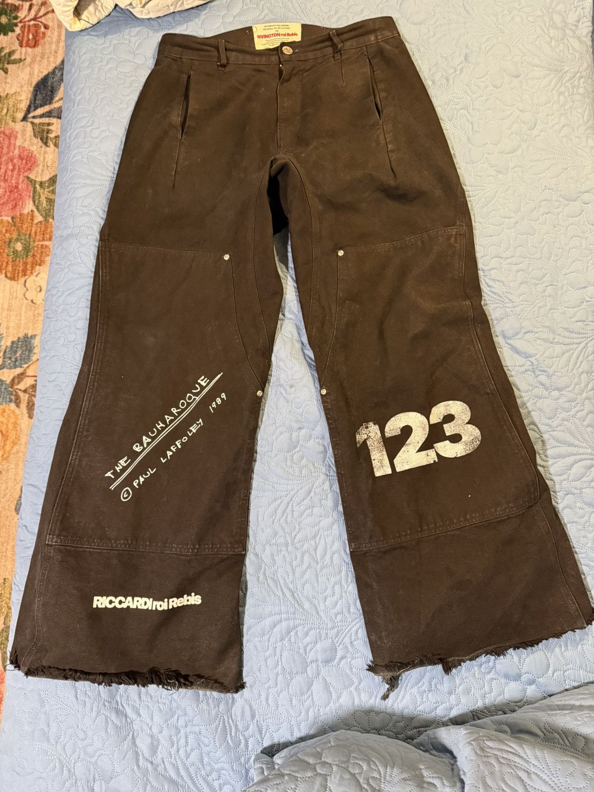 Other Rivington roi rebis denim flare pants Size US 34 / EU 50 - 1 Thumbnail