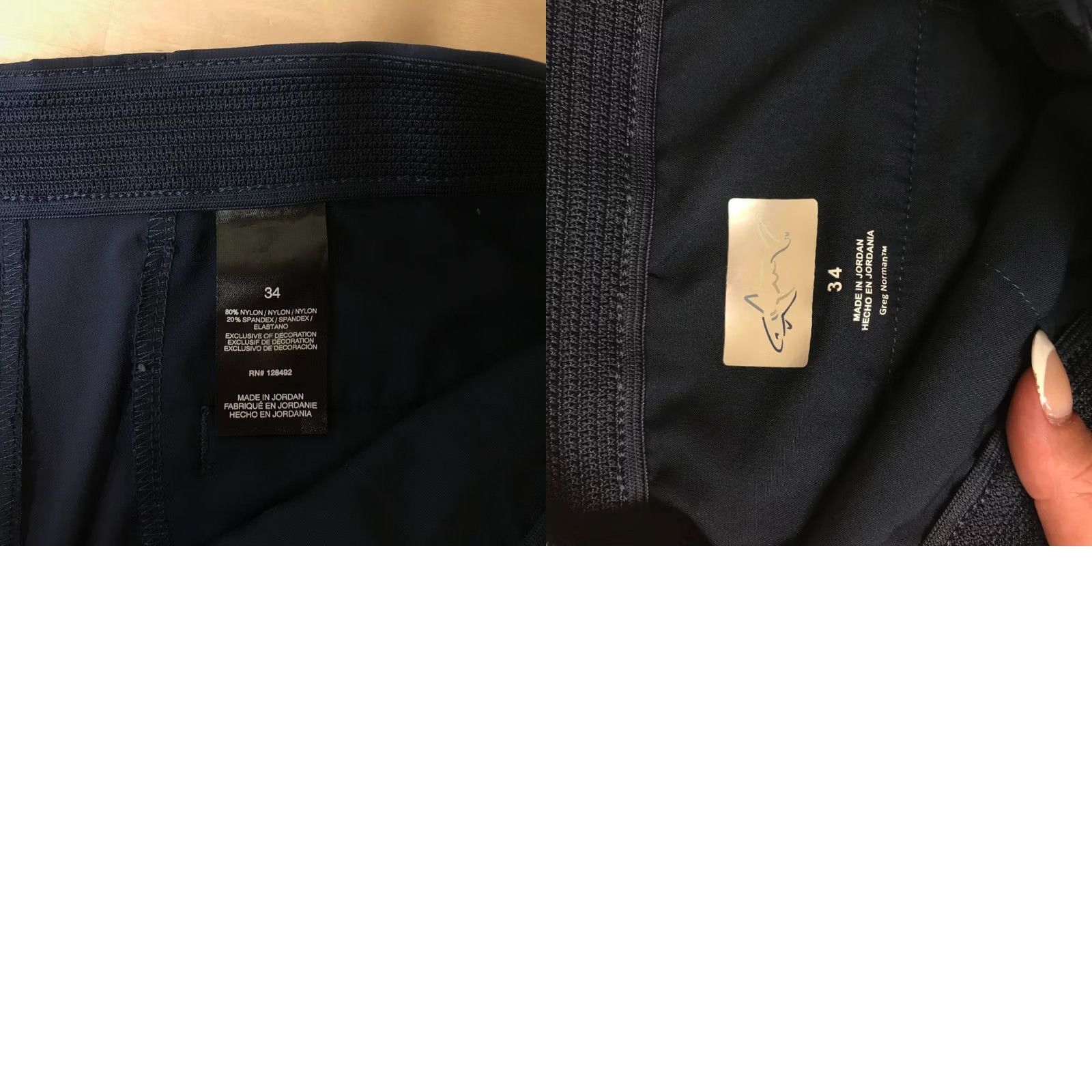 Vineyard Vines VINEYARD VINES MEN'S SHORTS 34 NAVY NYLON CASUAL Shorts Mens 34 NAVY Nylon Blend Short Size US 34 / EU 50 - 8 Thumbnail