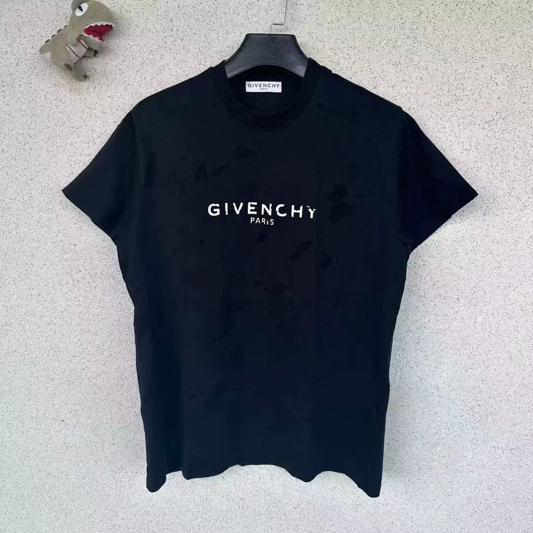 Givenchy Givenchy New Large Hole Short Sleeve Size XXS / US 00 / IT 34 - 1 Thumbnail