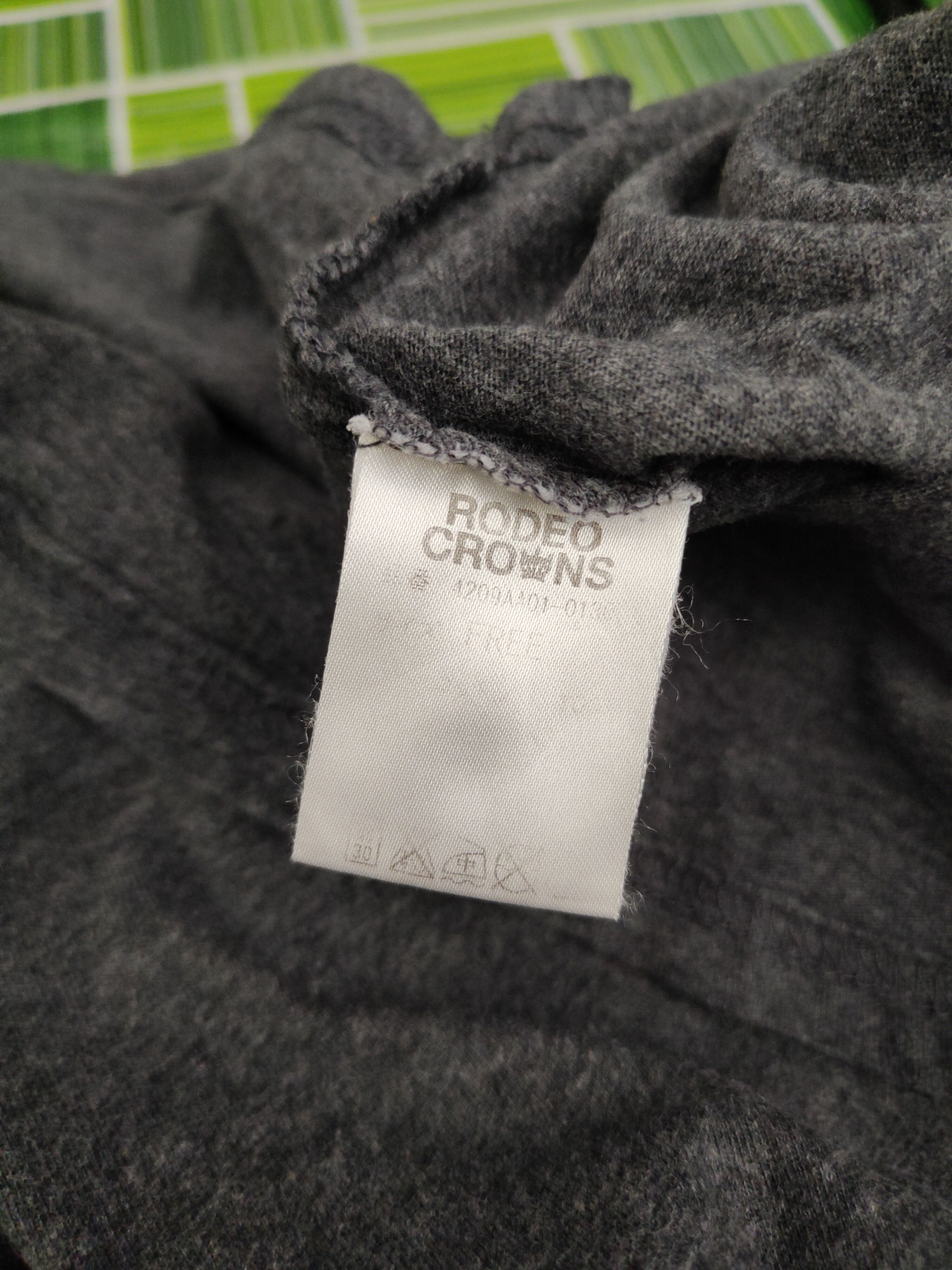 Japanese Brand Rodeo Crowns Black Sleeveless Shirt #S2870 Size US M / EU 48-50 / 2 - 11 Thumbnail