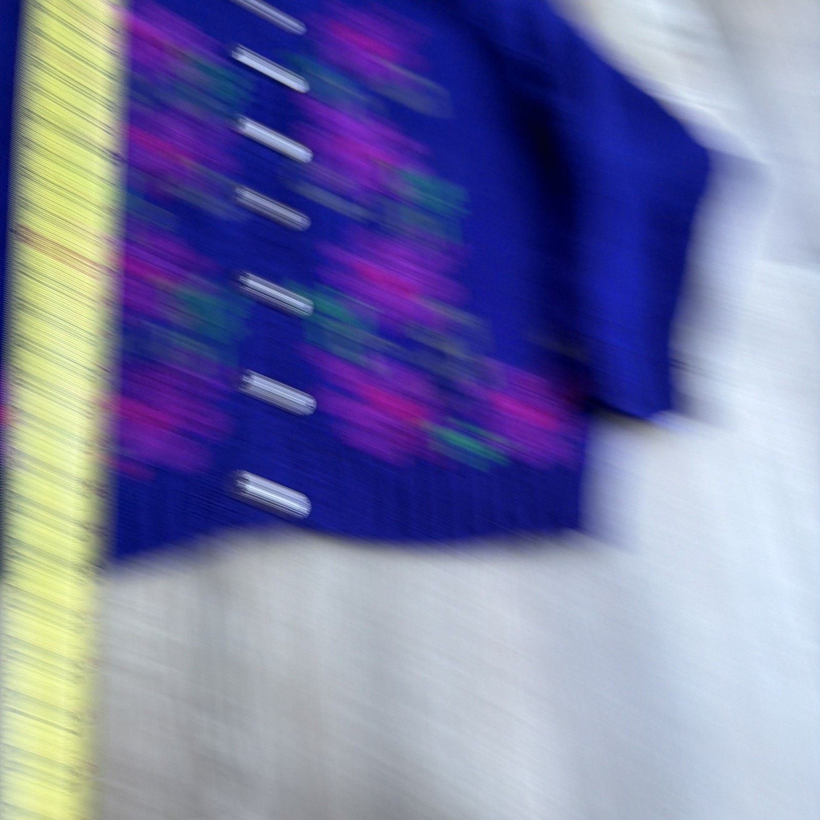 Norman Russell Vintage Purple Flower Silver Button Wool Cardigan Sweater L Size L / US 10 / IT 46 - 4 Thumbnail