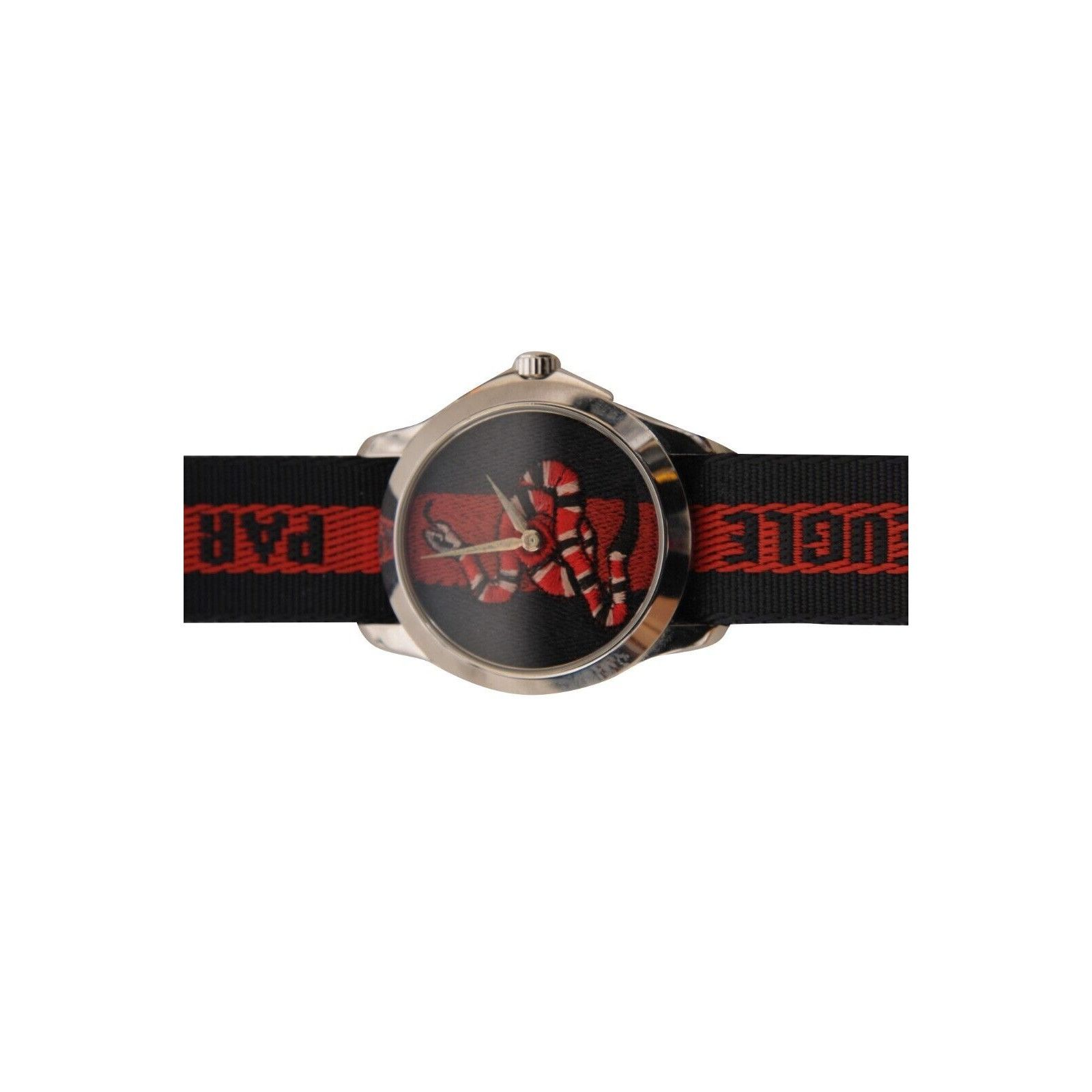 Gucci Watch Le marché des merveilles Snake Red Blue Size ONE SIZE - 7 Thumbnail