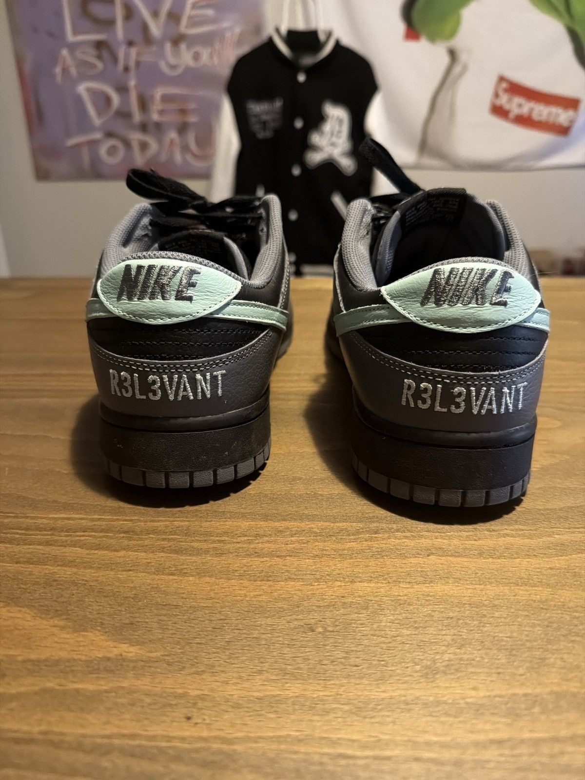 Nike Nike by You Dunk Size US 13 / EU 46 - 5 Thumbnail