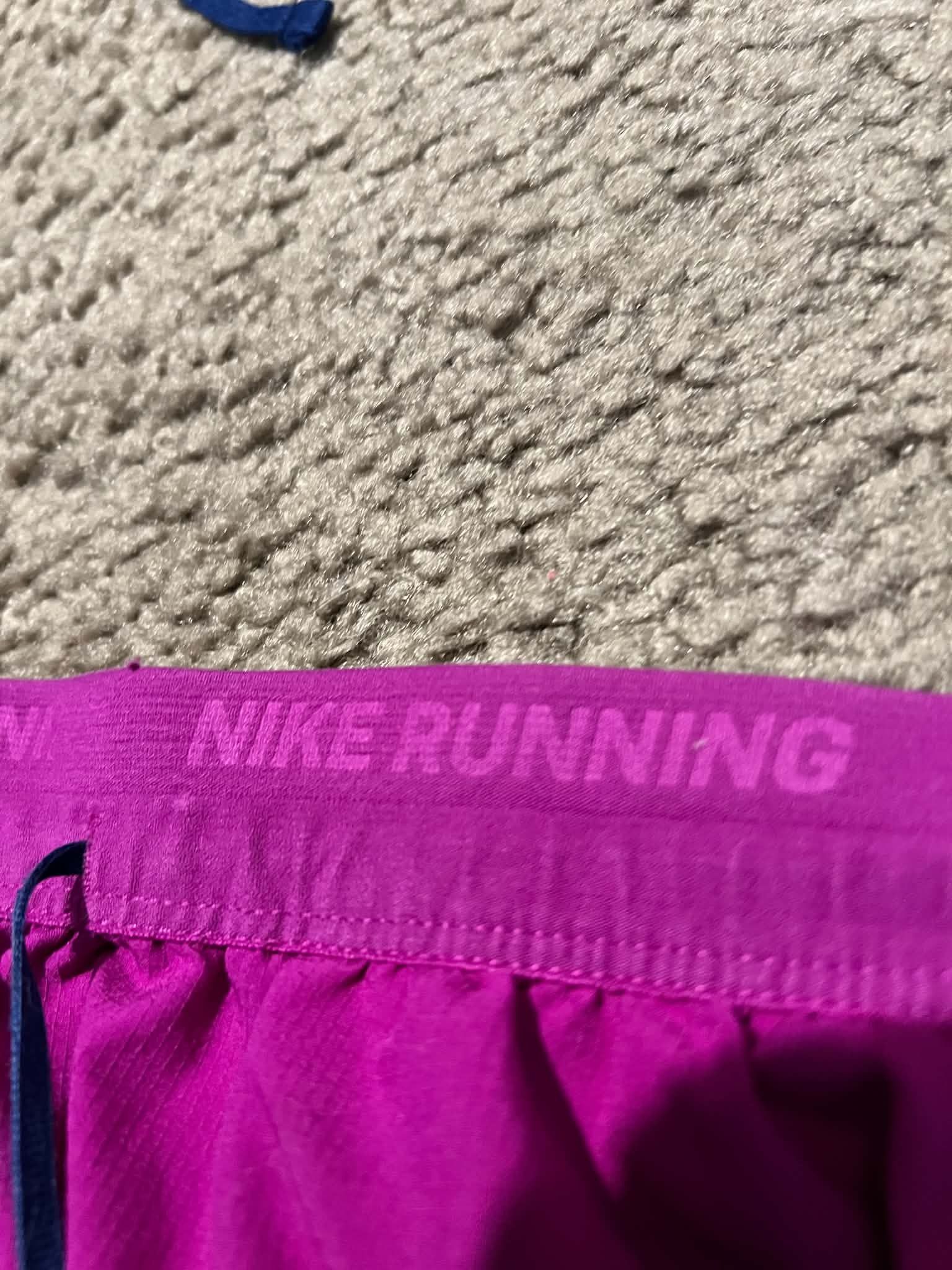 Nike Nike Bright Magenta Running Shorts Size US 32 / EU 48 - 4 Thumbnail