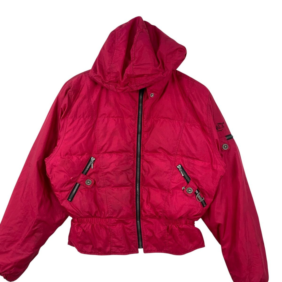 Vintage Vintage NILS SHIWEAR SKI Winter Paisley Outdoor Jacket Heavy Size M / US 6-8 / IT 42-44 - 5 Thumbnail