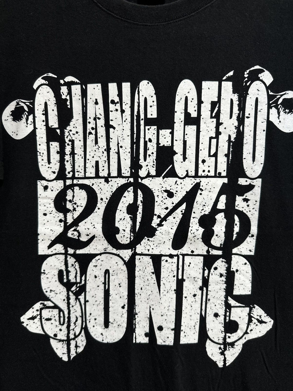 Band Tees × Japanese Brand Chang Gero Sonic 2015 Tee Size US L / EU 52-54 / 3 - 2 Thumbnail