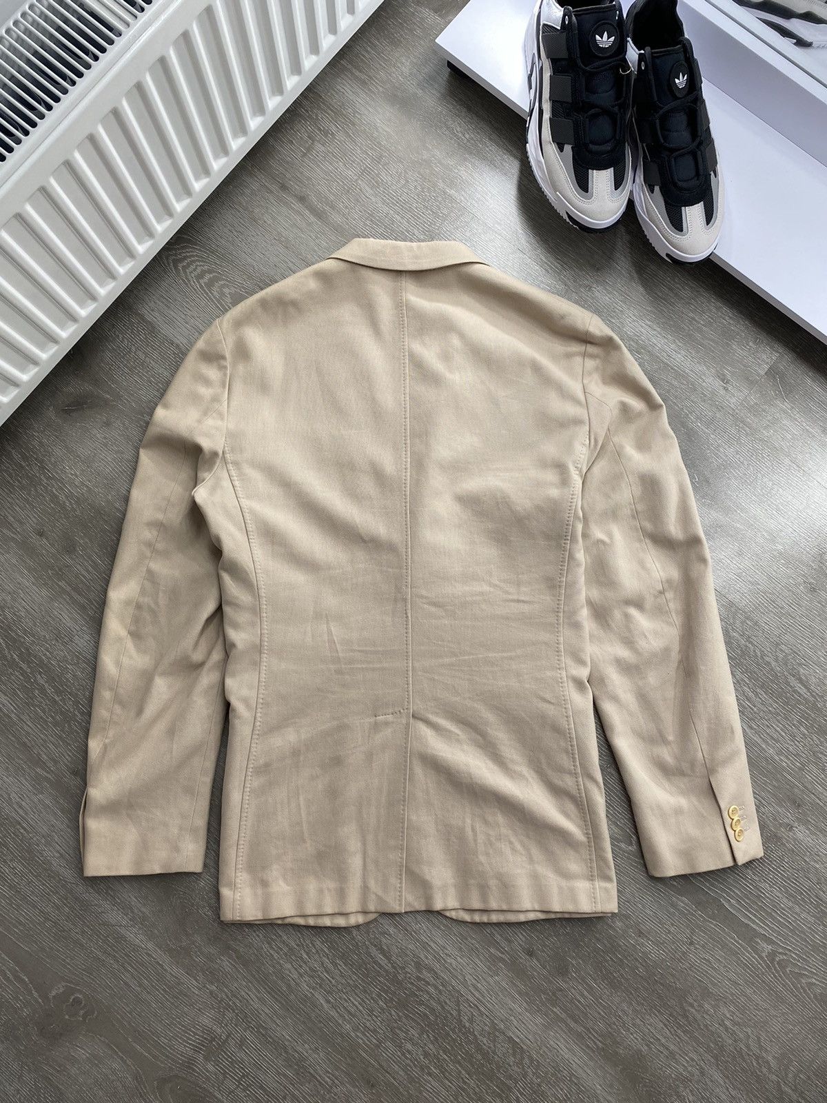 Helmut Lang Vintage HELMUT LANG Blazer Size 44S - 11 Thumbnail
