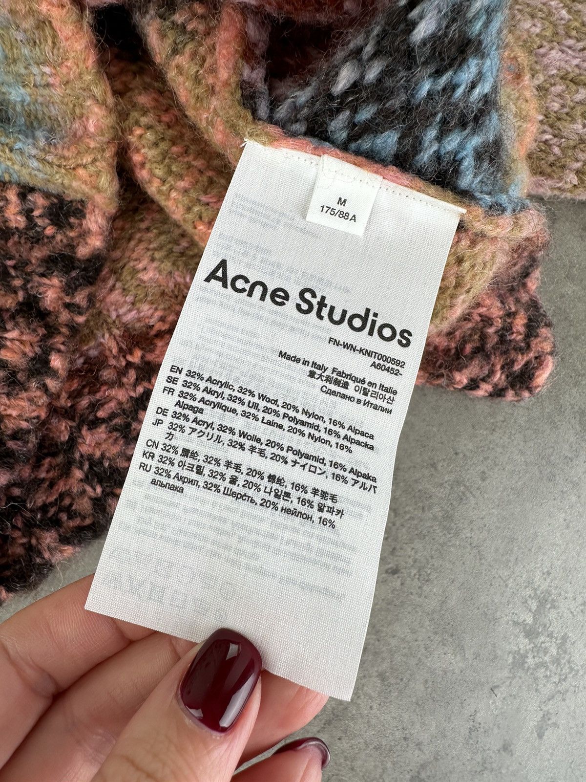 Acne Studios Acne Studios Sweater Size M / US 6-8 / IT 42-44 - 7 Thumbnail