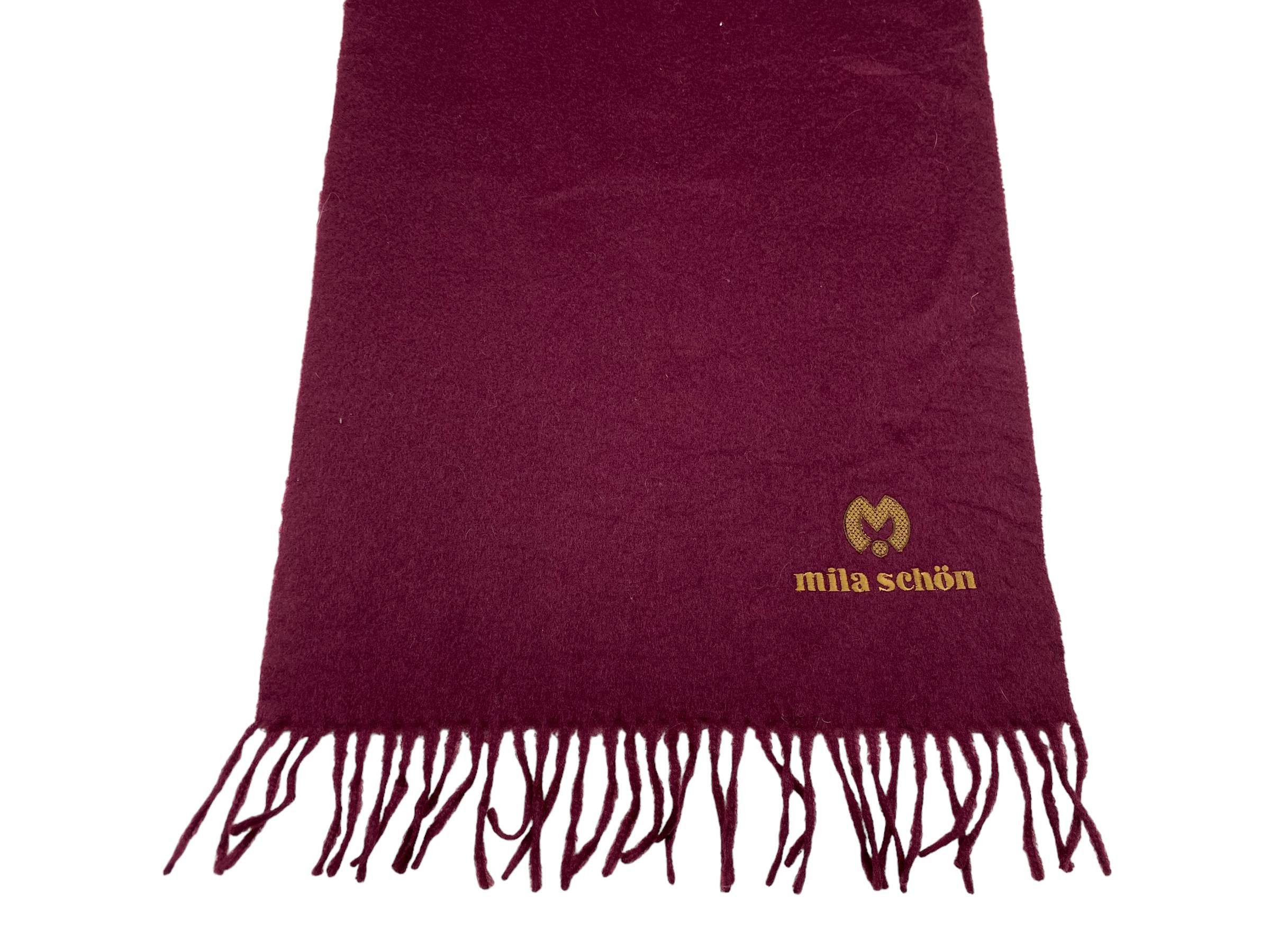 Mila Schon × Vintage Mila Schon scarf Vintage Scarves Size ONE SIZE - 8 Thumbnail