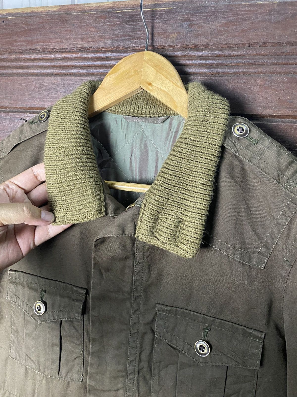 ABAHOUSE × Japanese Brand Abahouse Inspired Military Style Deck Jacket Size US M / EU 48-50 / 2 - 8 Thumbnail