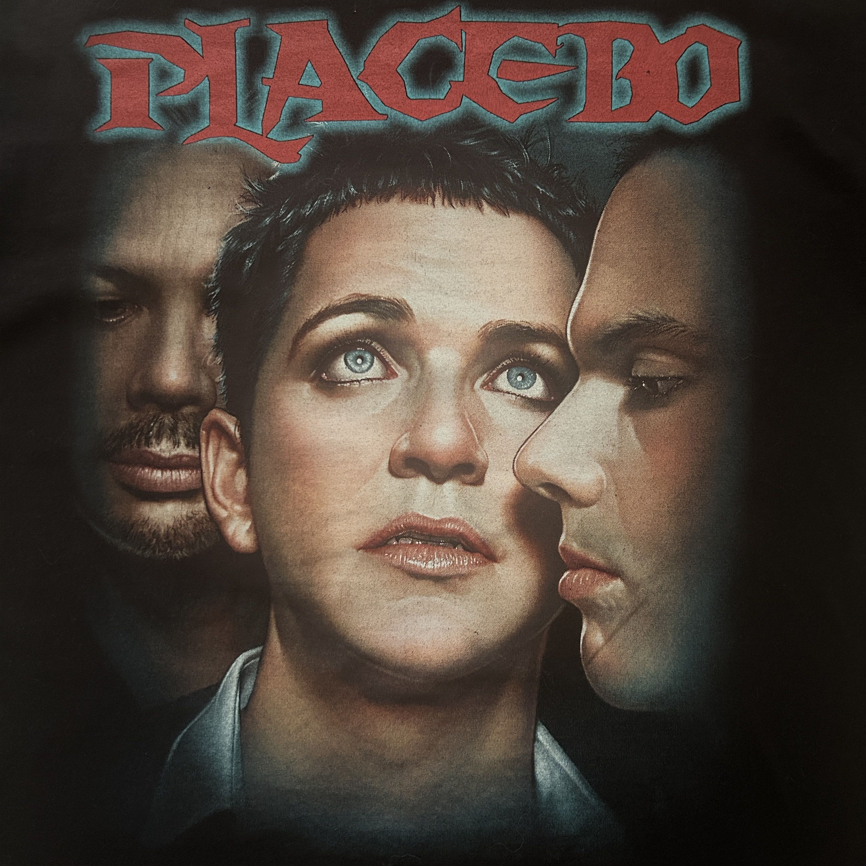 Band Tees Vintage Placebo 90's Band T-shirt Size US XL / EU 56 / 4 - 3 Thumbnail