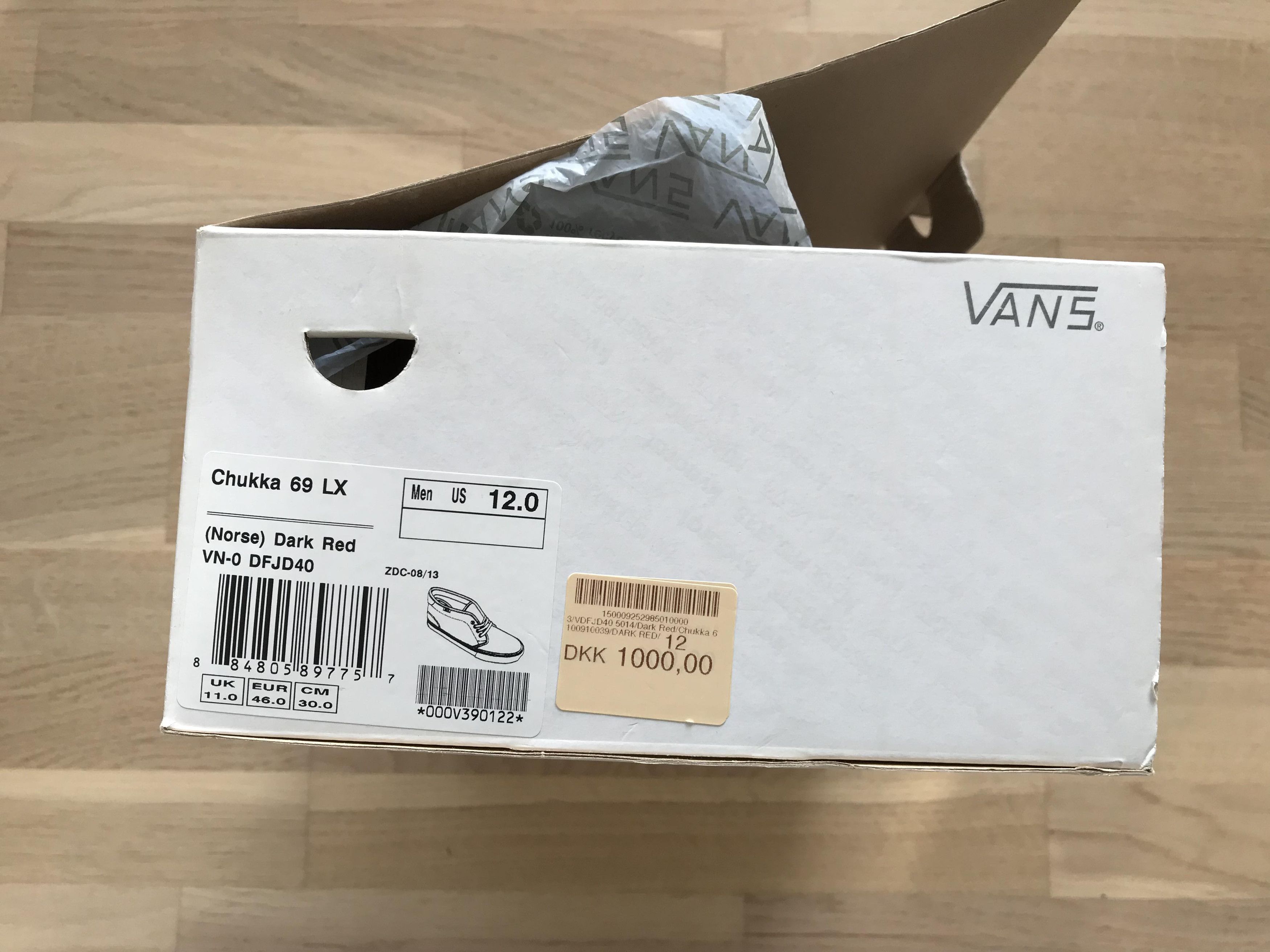 Norse Projects Chukka 69 LX Size US 12 / EU 45 - 6 Thumbnail