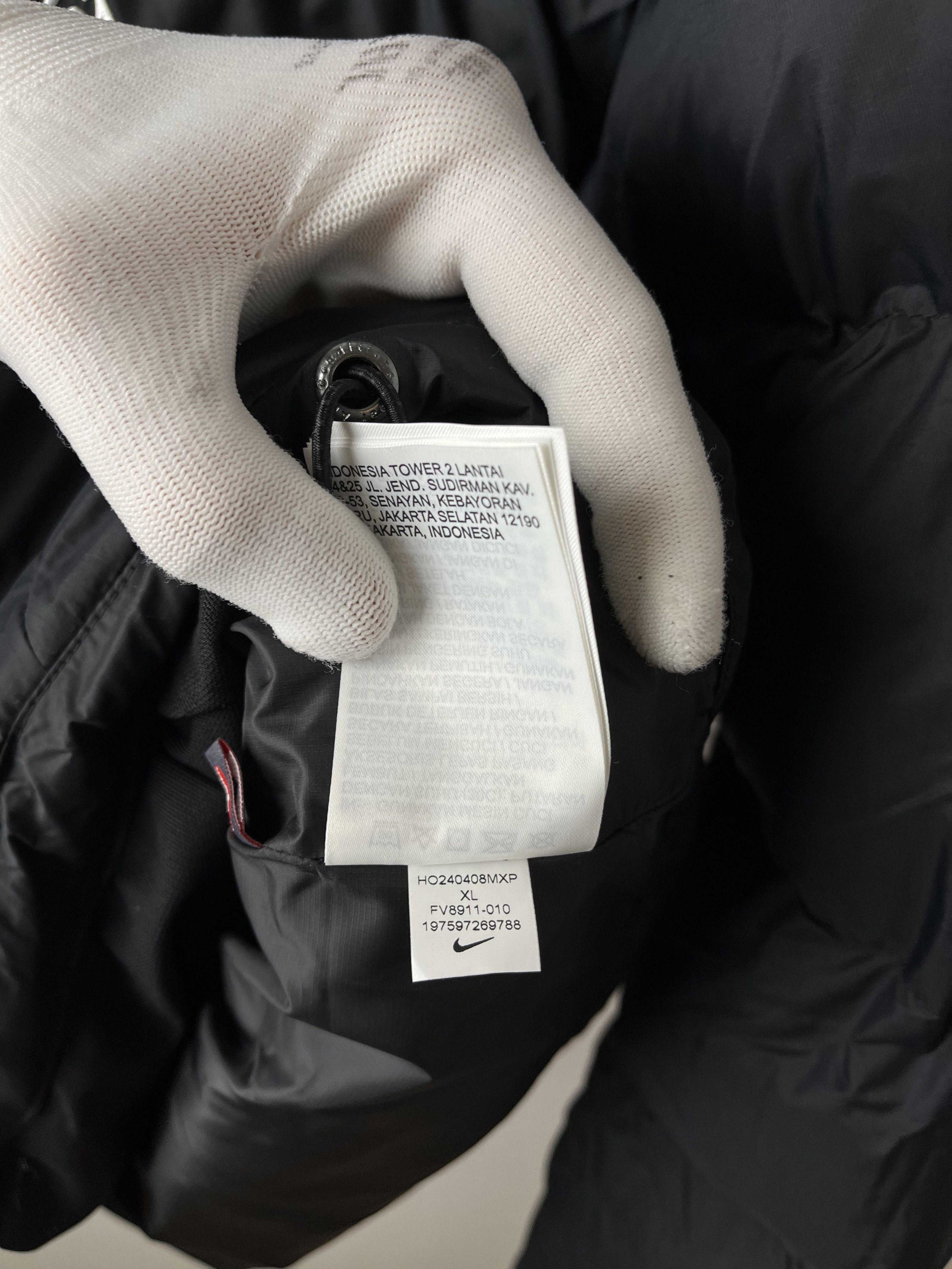 Nike ACG Down Jacket Nike ACG Therma-FIT ADV Lunar Lake PrimaLoft Size US L / EU 52-54 / 3 - 10 Thumbnail