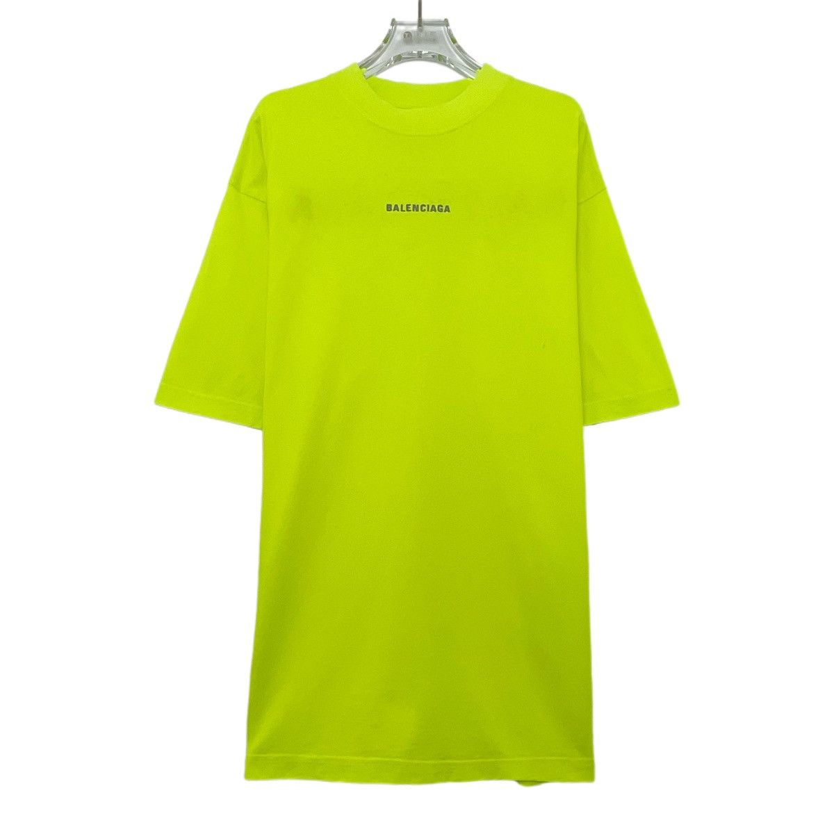 Balenciaga Balenciaga Plain Logo Printed Short Sleeve T-shirt K26WX Size US S / EU 44-46 / 1 - 1 Thumbnail