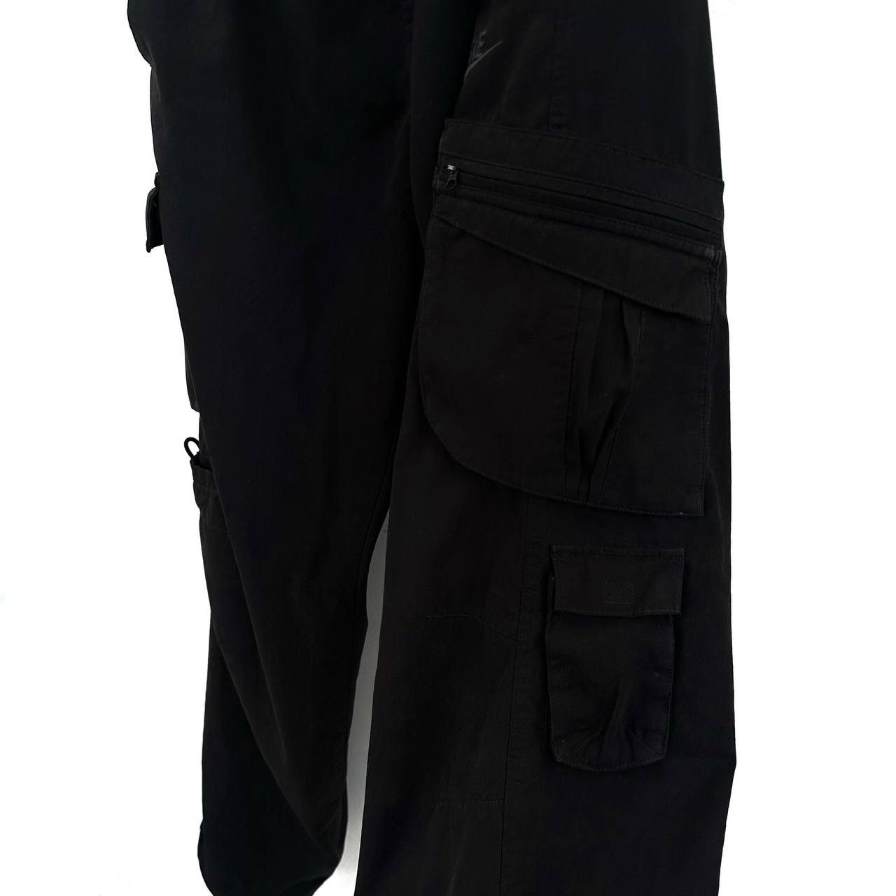 Nike Nike Vintage Cargo Parachute Pants Size US 34 / EU 50 - 4 Thumbnail