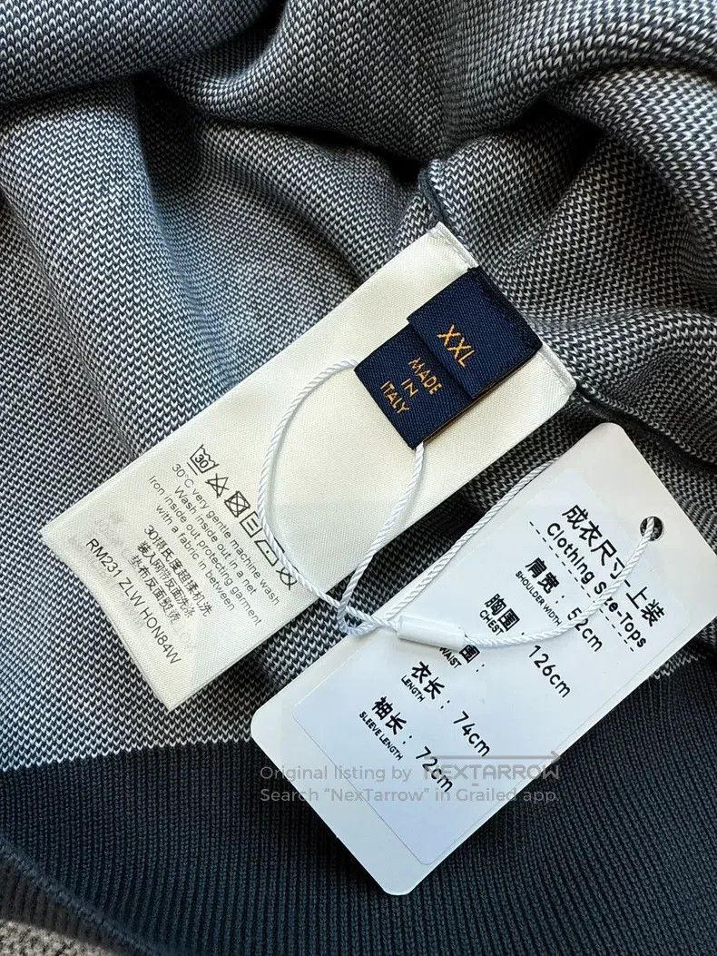 Louis Vuitton Louis Vuitton New Year Limited Bugs Bunny Pattern Grey Cre Size US XXL / EU 58 / 5 - 6 Thumbnail
