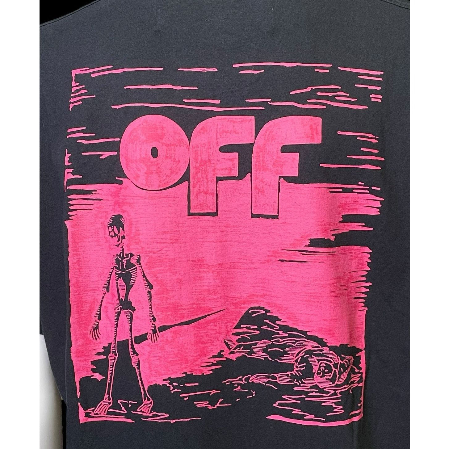 Off-White 2013 Off-White Main Label Floating Skulls Oversize T-Shirt Size US M / EU 48-50 / 2 - 11 Thumbnail