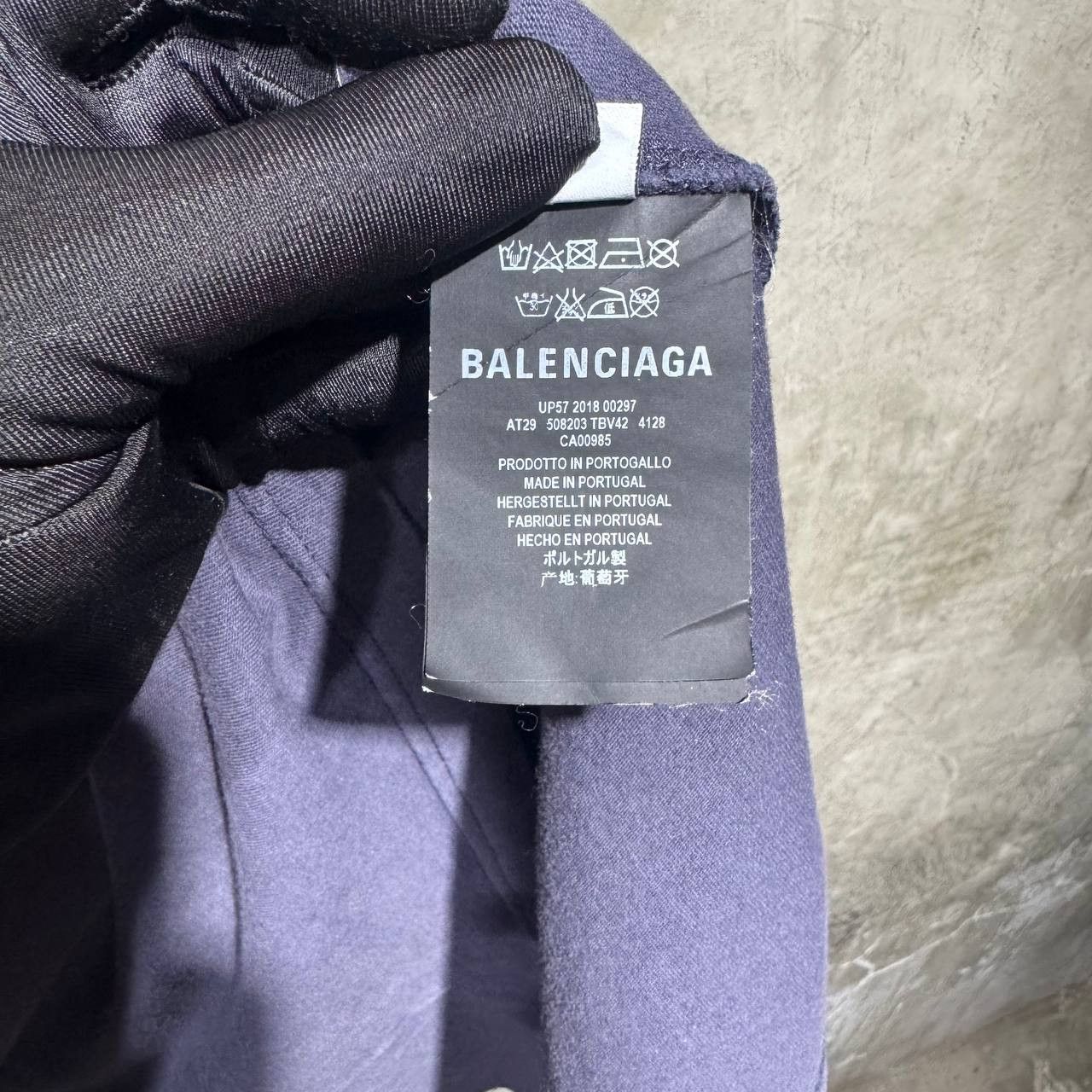 Balenciaga Balenciaga Campaign tee Size US L / EU 52-54 / 3 - 8 Thumbnail