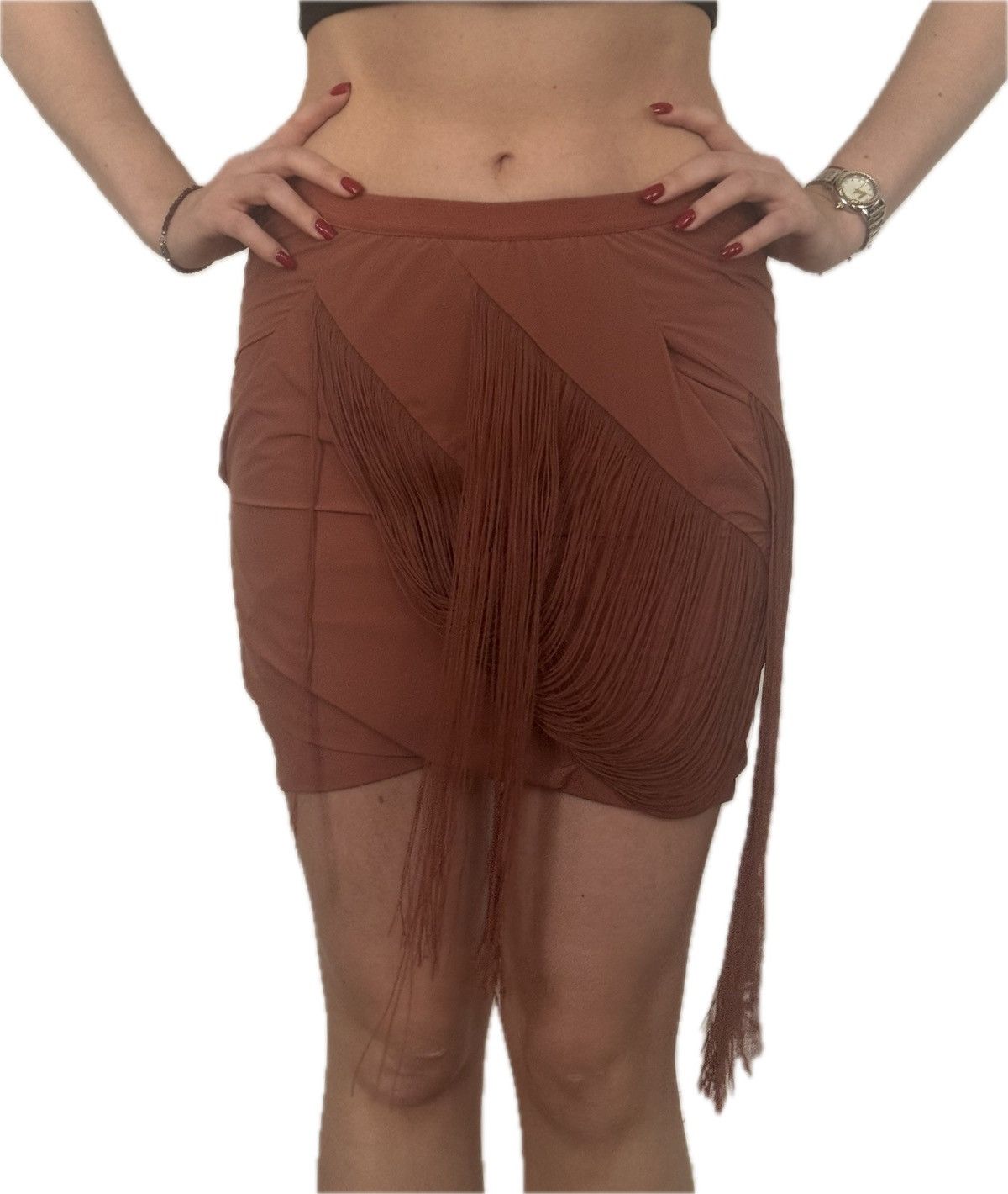 Rick Owens Rick Owens Skirt Size 28" / US 6 / IT 42 - 1 Thumbnail