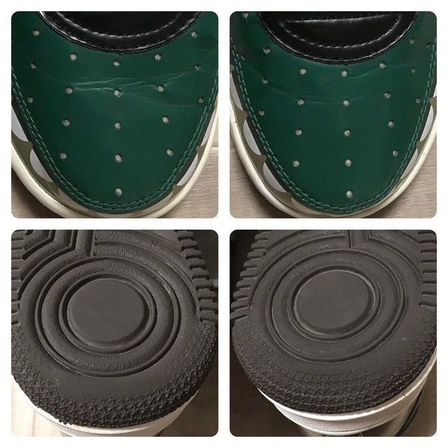 Bape × Kaws × Nigo KAWS CHOMPERS BAPE STA Patent Leather Sneakers APE NIGO Size US 9.5 / EU 42-43 - 7 Thumbnail