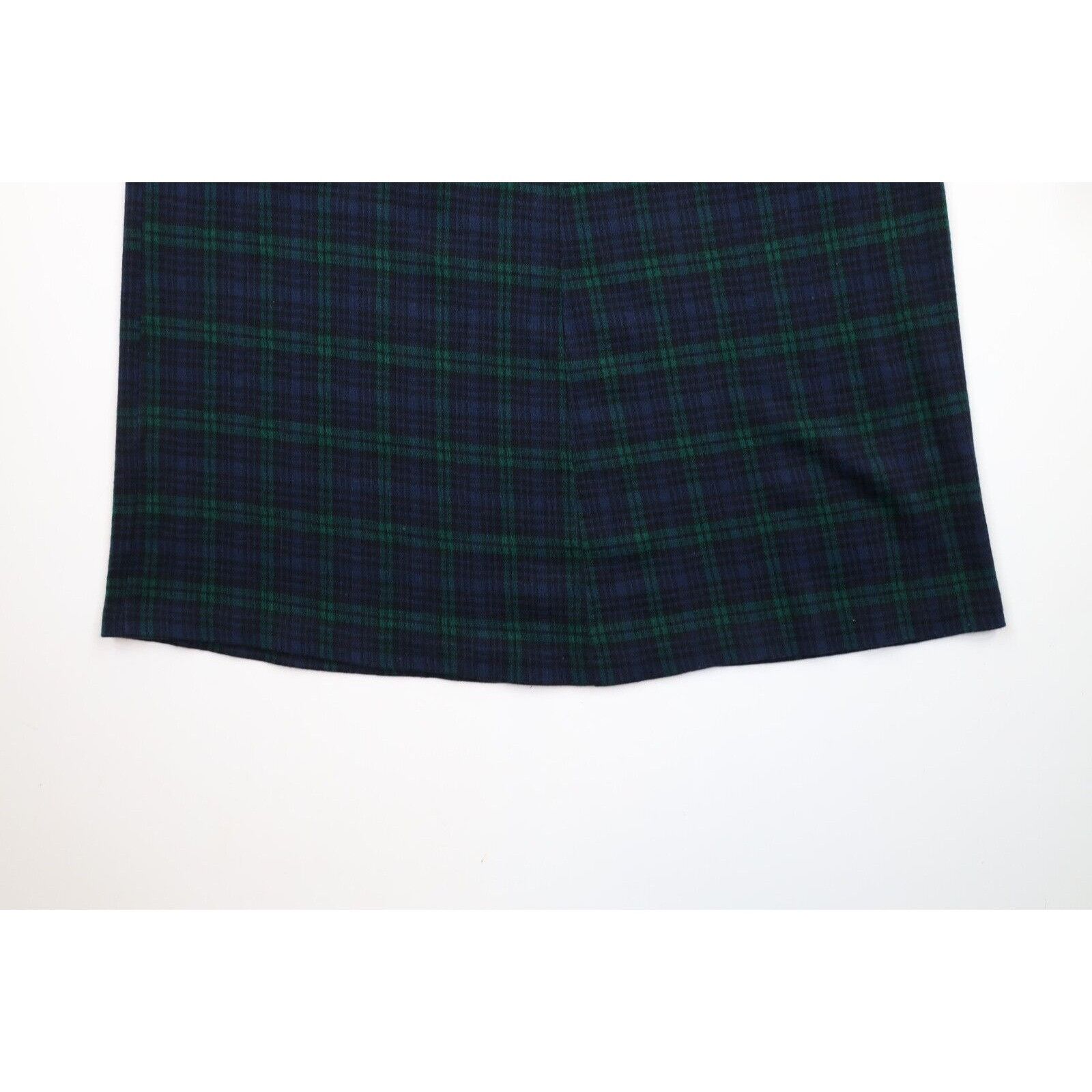 Vintage Vintage 70s Streetwear Knit Tartan Plaid Skirt Size 32" / US 10 / IT 46 - 9 Thumbnail