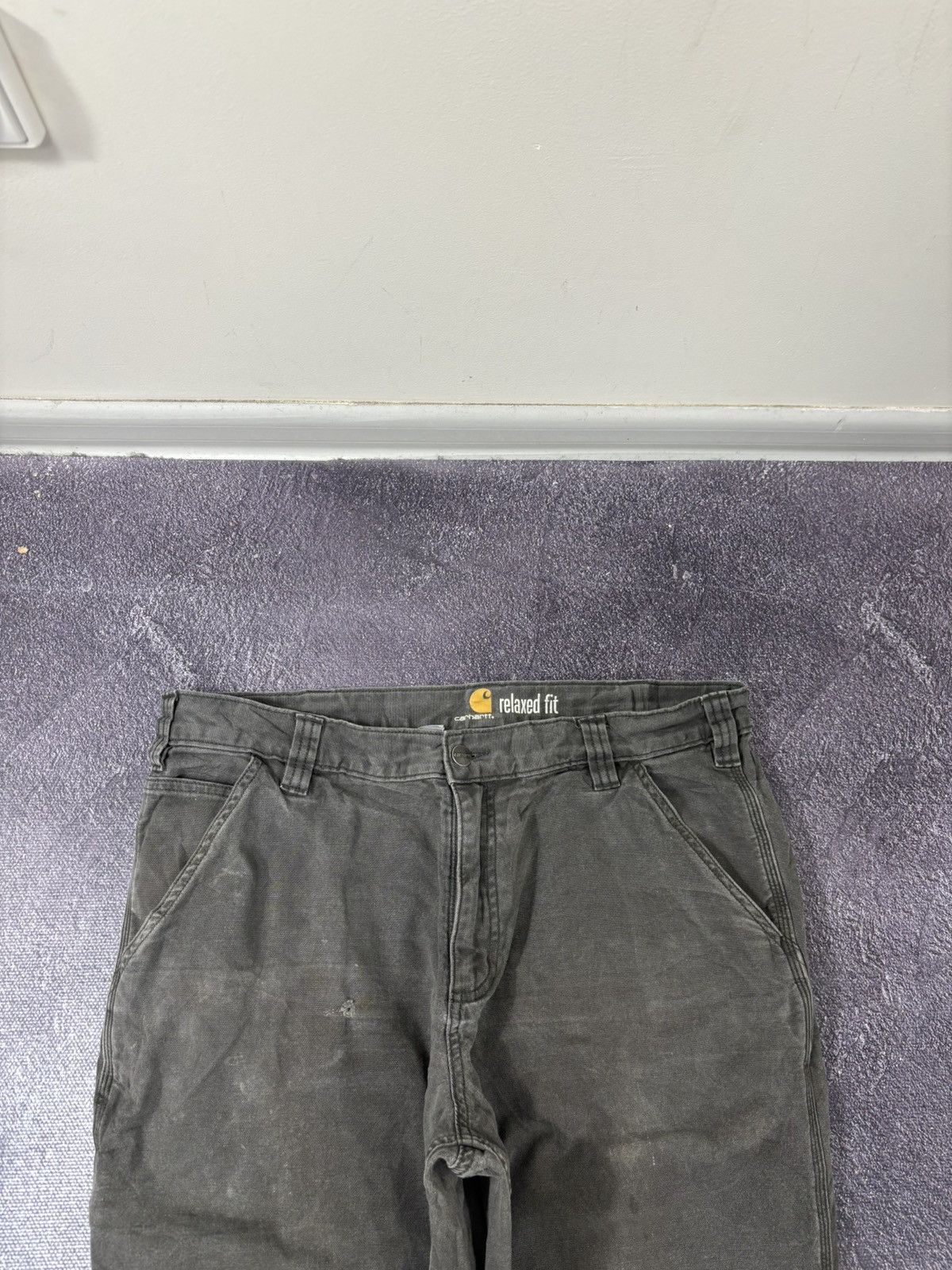 Carhartt Vintage Carhartt Relaxed Fit Work Hype Carpenter Baggy Pants Size US 36 / EU 52 - 10 Thumbnail