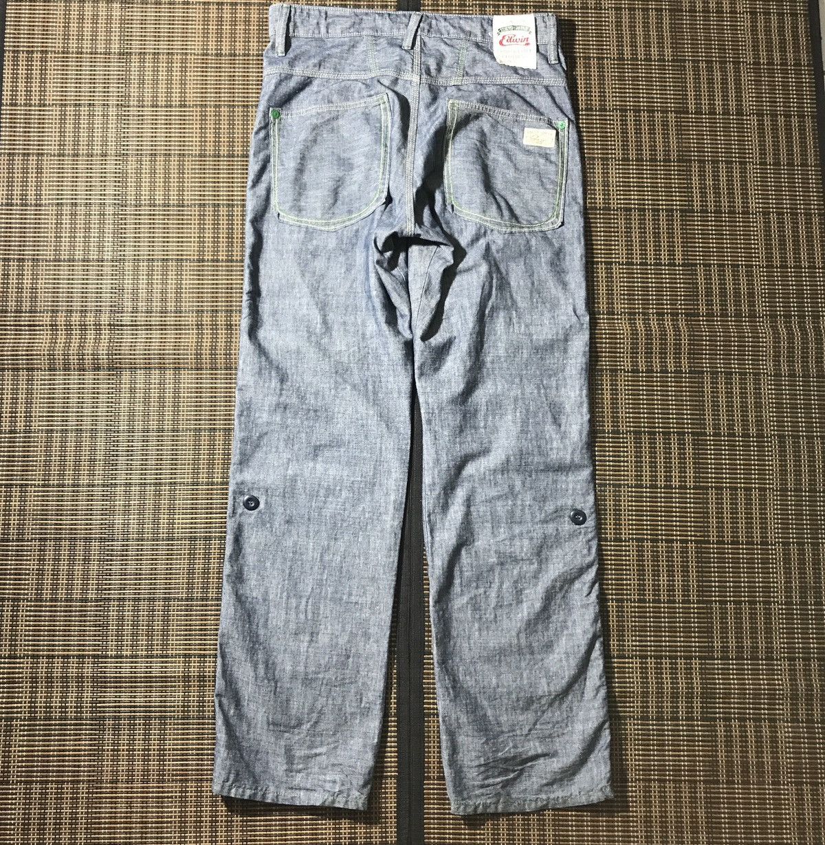 Edwin × Japanese Brand EDWIN LIMITED JAPAN PANT Size US 32 / EU 48 - 2 Thumbnail