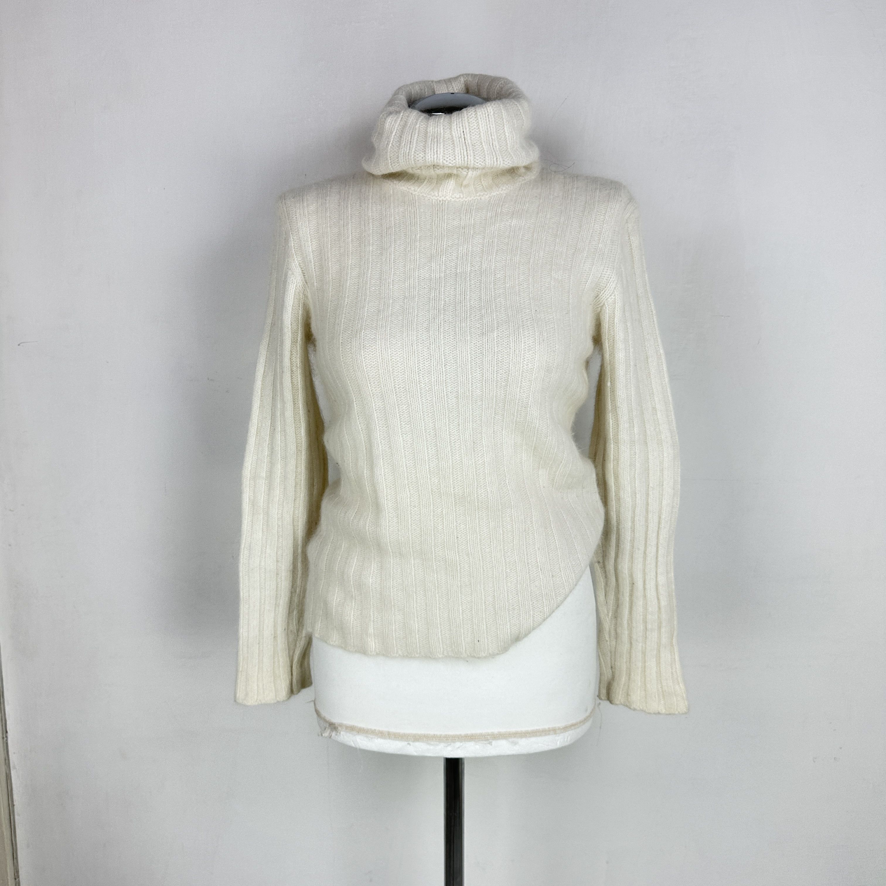 Dolce & Gabbana Maglione Dolce & Gabbana Lana Collo Alto – Taglia M Size M / US 6-8 / IT 42-44 - 2 Thumbnail