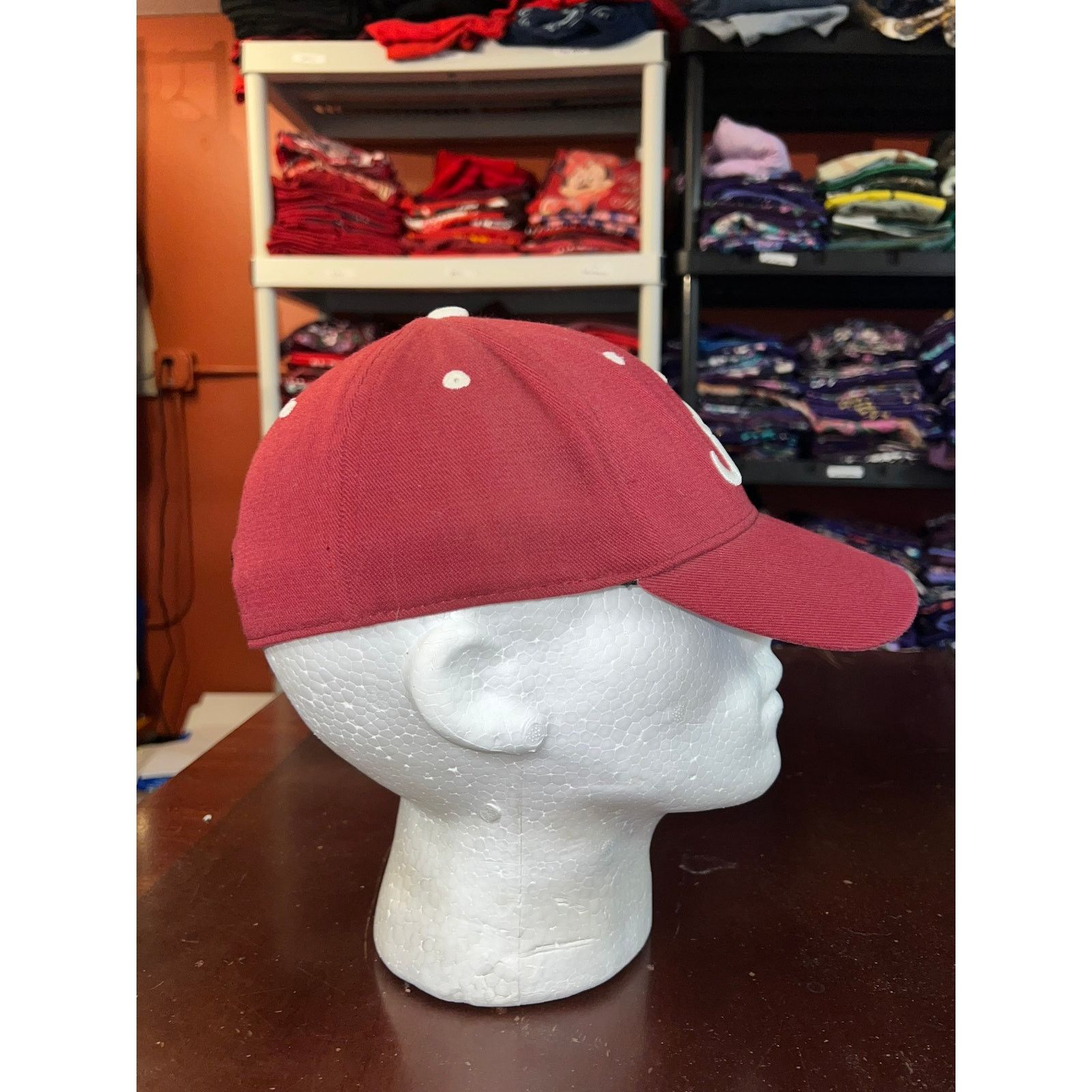 NCAA Alabama Crimson Tide Hat National Champs 2009 College Cap Size ONE SIZE - 5 Thumbnail
