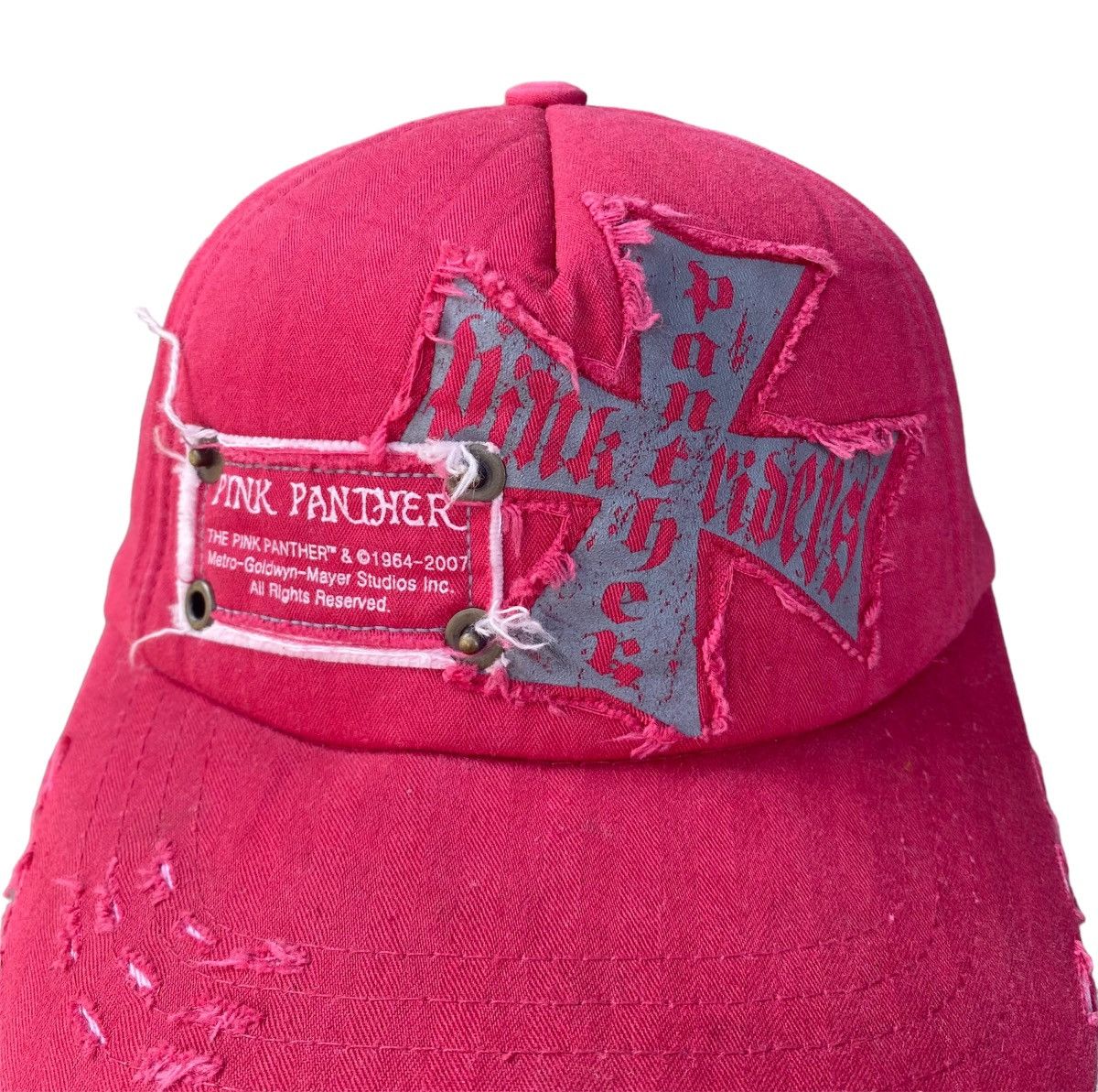 Hysteric Glamour × Vintage Pink Panther Chopper Hat Size 32 - 3 Thumbnail