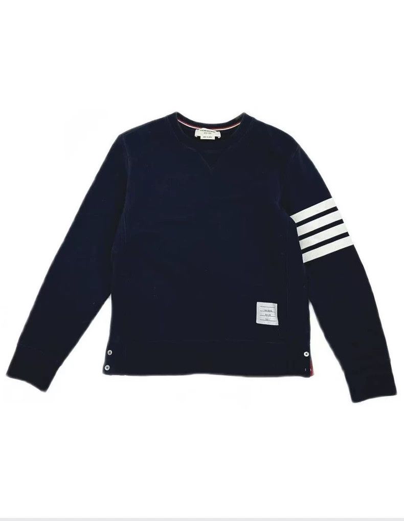 Thom Browne Thom Browne Four-barrel hoodie Size US L / EU 52-54 / 3 - 1 Thumbnail