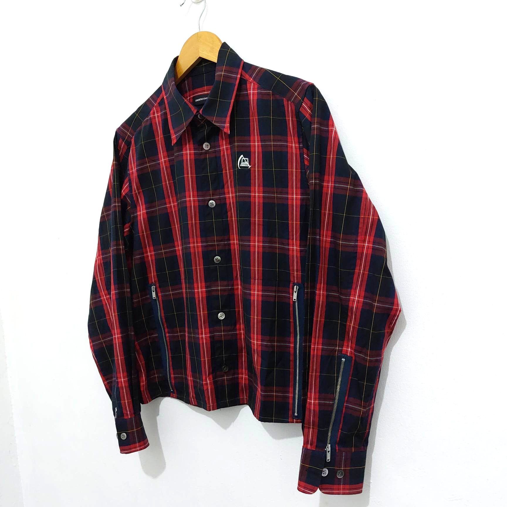 Undercover Undercover - S/S19 Bloody Geekers Button Up L/S Size US S / EU 44-46 / 1 - 5 Thumbnail