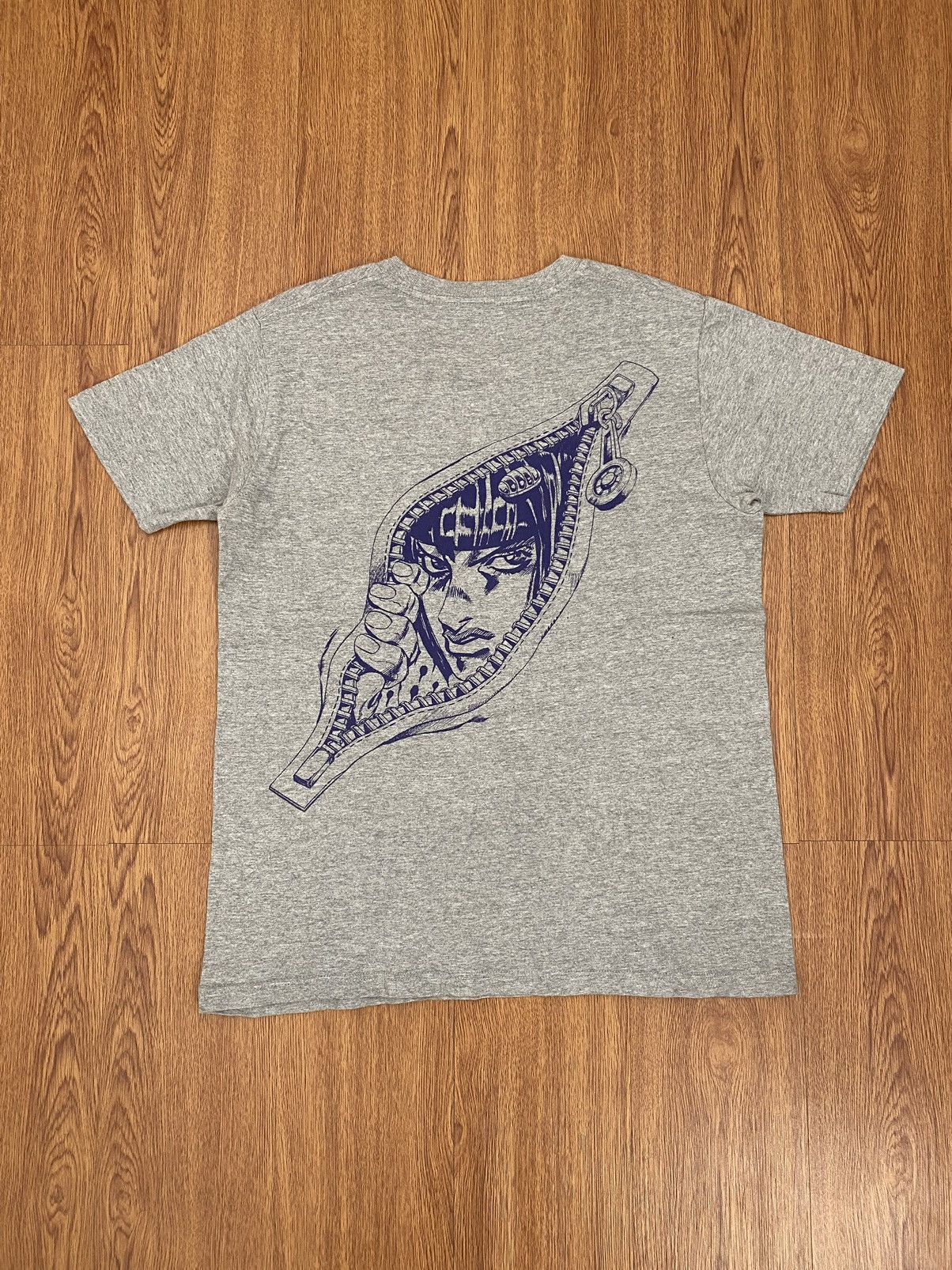 Anime × Vintage Jojo bizarre adventure "arrivederci" t-shirt Size US M / EU 48-50 / 2 - 1 Thumbnail