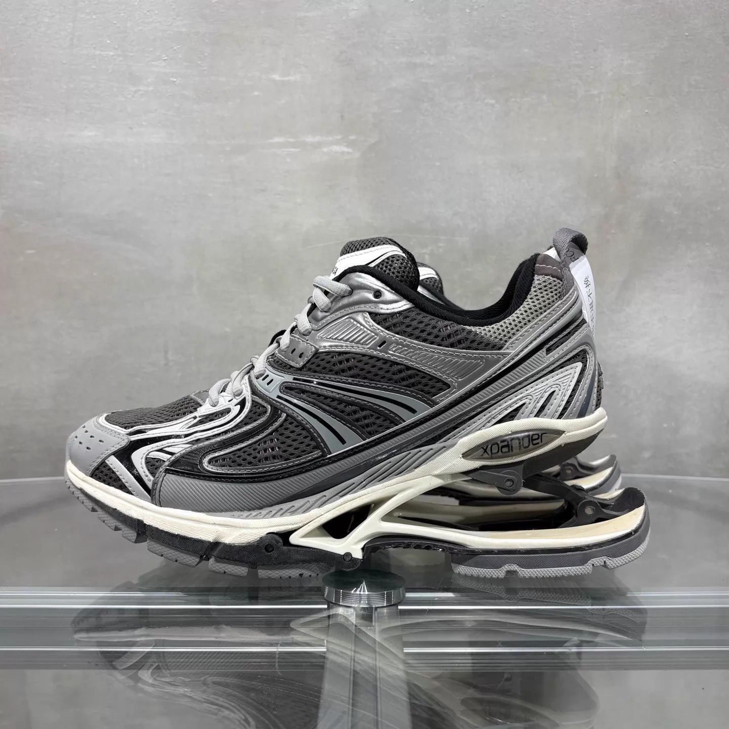 Balenciaga Balenciaga X-Pander Gray Sneaker 39 Size US 6 / EU 39 - 3 Thumbnail