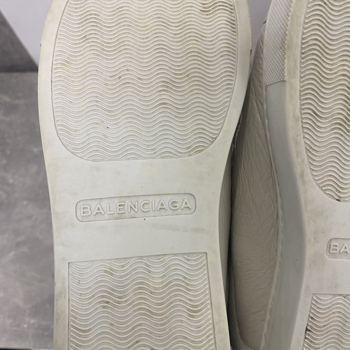 Balenciaga Balenciaga Arena Low Top Leather Sneakers Size US 6 / EU 39 - 5 Thumbnail