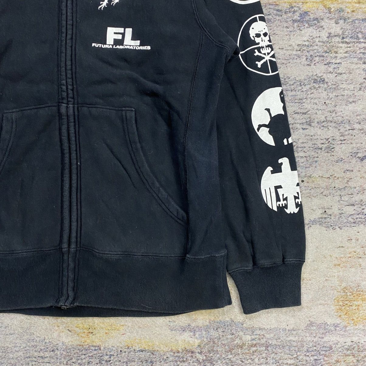 Futura futura laborator zip hoodie Size US M / EU 48-50 / 2 - 7 Thumbnail