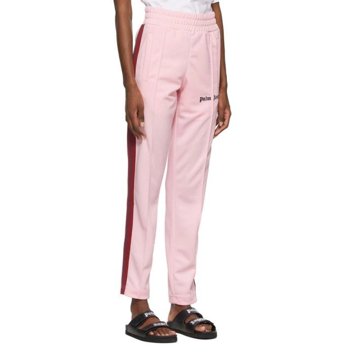 Palm Angels o1y1125 Sweatpant in Pink Size 28" / US 6 / IT 42 - 2 Thumbnail