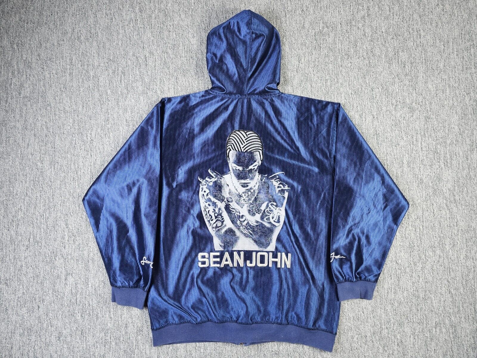 Sean John ホワイト ジャンパー L/XL Sean John ホワイト ジャンパー L/XL Sean John ホワイト