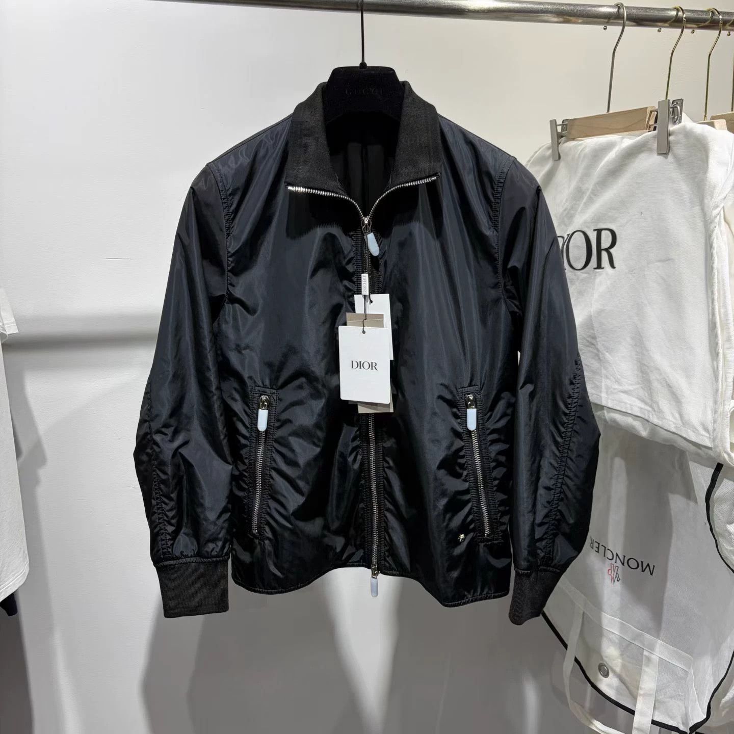 Dior Homme - 10SS - Bee Nylon Blouson - Bomber Jacket | Grailed