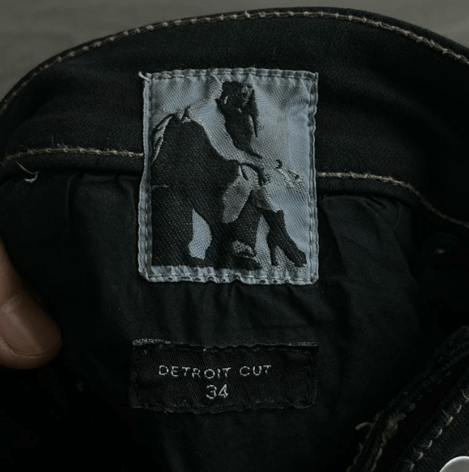 Rick Owens Rick Owens DRKSHDW Heavy Destroy Waxed Jeans Size US 34 / EU 50 - 6 Thumbnail