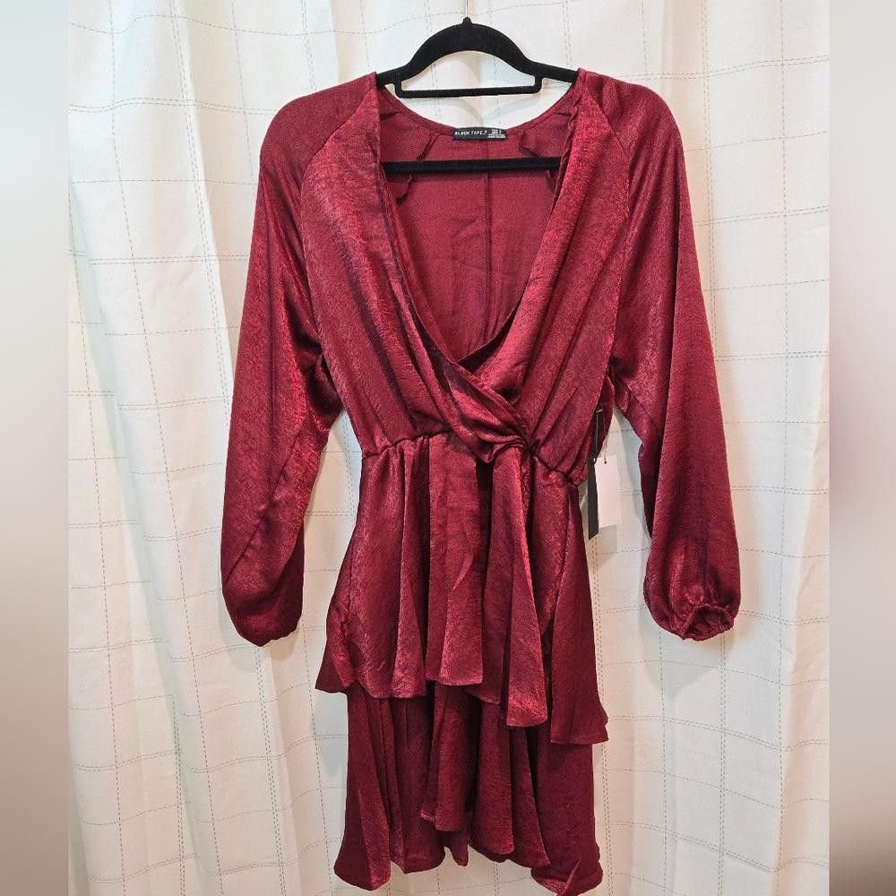 Other Black Tape Dress Size S / US 4 / IT 40 - 1 Thumbnail