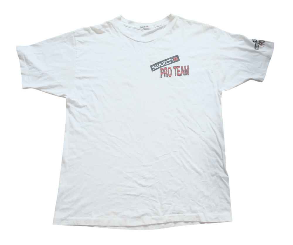 Swatch Vintage Swatch Trial Session T-Shirt Size US XL / EU 56 / 4 - 5 Thumbnail
