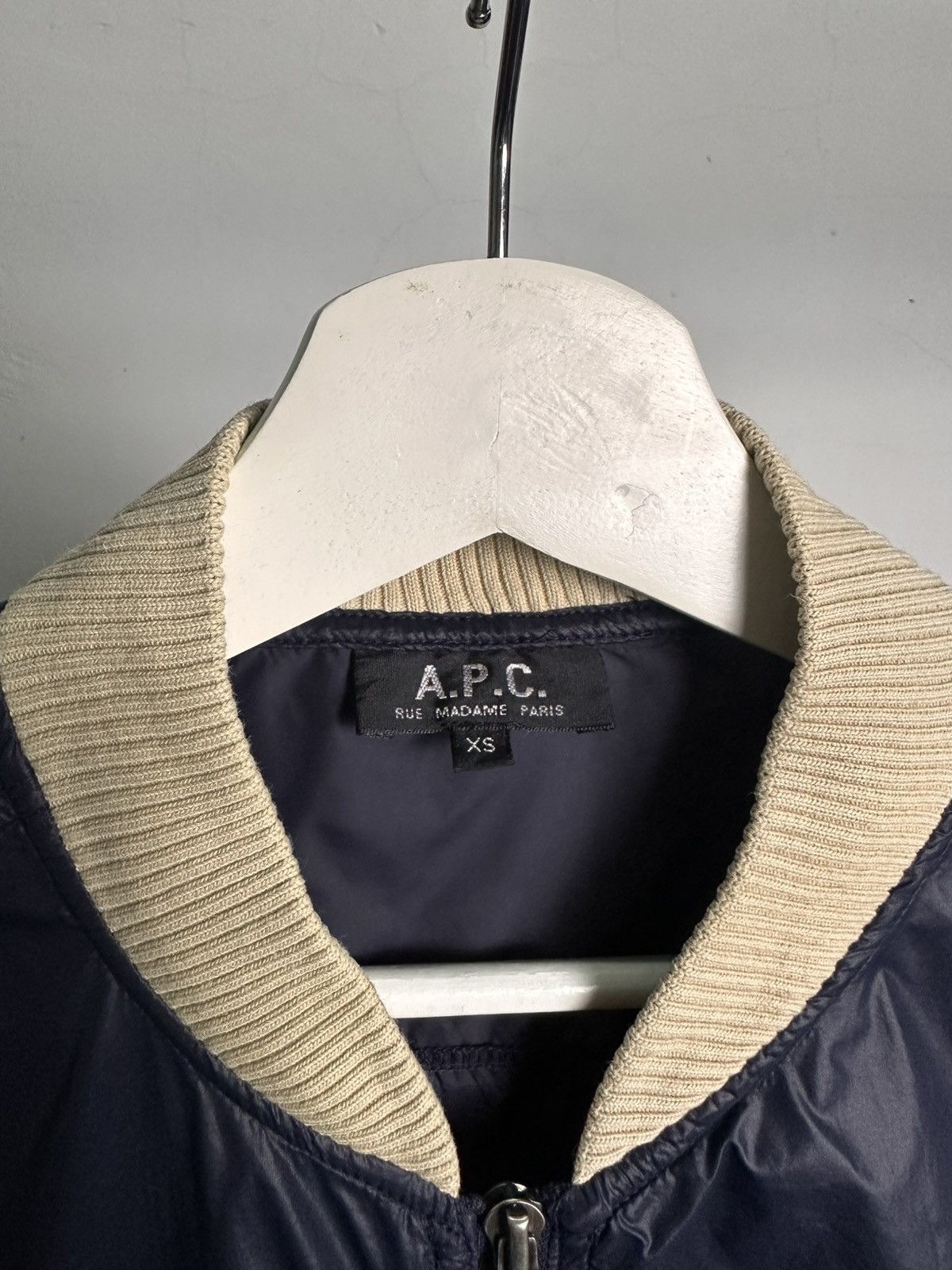 A.P.C. APC Nylon Pullover Anorak Jacket Size US M / EU 48-50 / 2 - 3 Thumbnail
