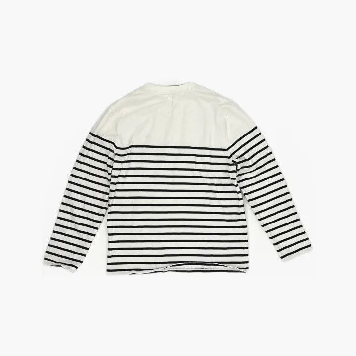 AMI AMIPARIS Heart Logo Knit Long Sleeve T-Shirt -2507 Size US M / EU 48-50 / 2 - 3 Thumbnail
