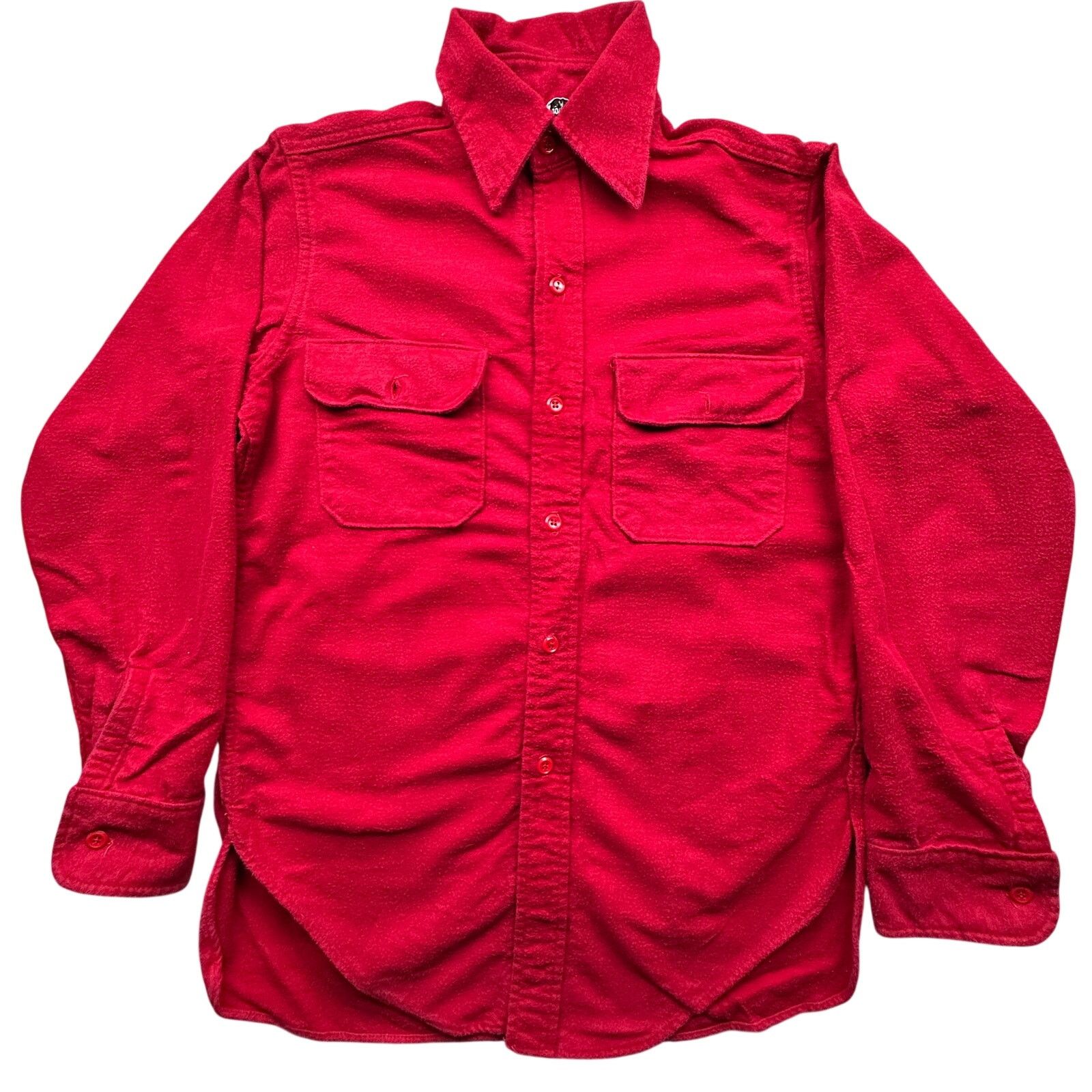 Woolrich Woolen Mills Vintage Woolrich Chamois Flannel Button Up Shirt Mens M15 Size US M / EU 48-50 / 2 - 1 Thumbnail